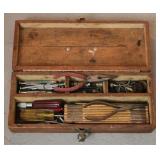 Antique Tool Box