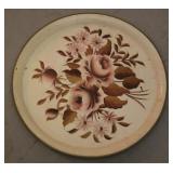 Hand Painted Toleware Tray