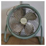 Vintage Phoenix Metal Fan