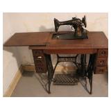 Antique Singer Sewing Machine