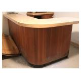 Mid-Century Bar - WITHOUT CONTENTS