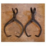 Pair of Antique Ice Hooks
