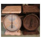 Pair of Antique Scales