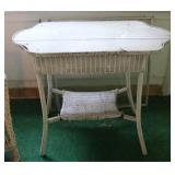 Wicker Table