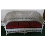 Wicker Couch