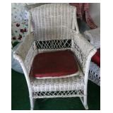 Wicker Rocking Chair