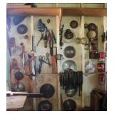 Wall of Assorted Tools