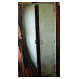 Wood cabinet with Contents