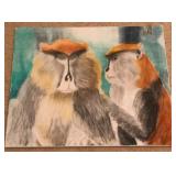 Oil on Canvas Painting