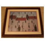 Vintage Framed Print