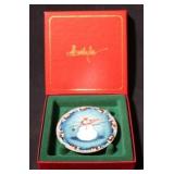P. Buckley Moss Christmas Ornament