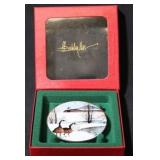 P. Buckley Moss Christmas Ornament