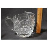 Fostoria American Pitcher