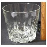 Etched Crystal Vase