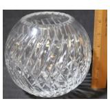 Crystal Vase