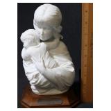 Edna Hibel "Maria and Child" Sculpture