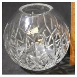 Block Crystal Vase