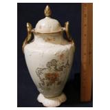 Pointons England Hand Painted Ginger Jar