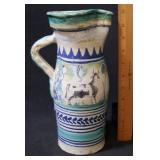 Art Pottery Pitcher - AS IS - Has Been Reapired
