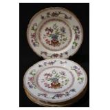 Royal Worcester 5pc. Bread Plate Set