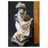 Lladro Japanese Woman