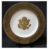 White House Hospitality Dinner Plate