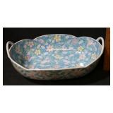 Oriental Serving Bowl
