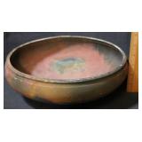 Art Pottery Bowl - Signed