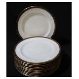 Set of 12 Royal Doulton Dinner Plates