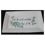 Lenox Christmas Serving Platter