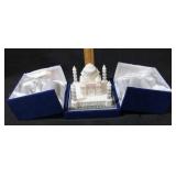 Russian Castle Sculpture with Original Box