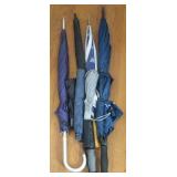 Lot of Assorted Umbrellas