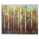 Oil on Canvas Painting - Unsigned