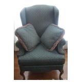 King Hickory Chair w/2 Pillows