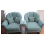 Pinnacle Chairs w/Pillows