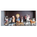 Lot of Assorted Figurines