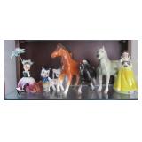 Lot of Assorted Figurines
