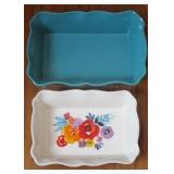 Pioneer Woman Stoneware Dish Set - 2pcs