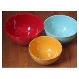 Pioneer Woman Mixing Bowl Set - 3pcs