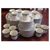 "Holly Collection" 60pc China Set