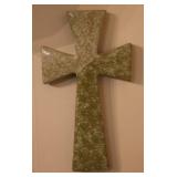 Art Pottery Cross