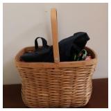 Basket w/Contents