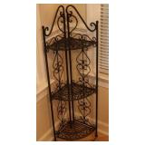 Metal Corner Shelf