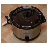 Stainless Steel Crockpot