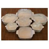 Corning Ware 7pc. Dish Set w/Lids