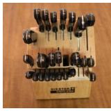 Six Star Cutlery Knife Set w/Block