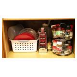 Cabinet Shelf Countents