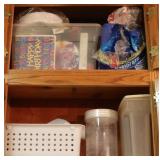 Cabinet Contents