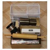 Tray Lot of Assorted Items