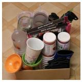 Tray Lot of Assorted Items